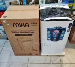 Mika Mwsts2106 6kg Single Tub Top Load Washing Machine