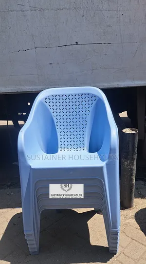 Plastic Chairs. Heavy Duty Plastic Chairs ,Pale Blue