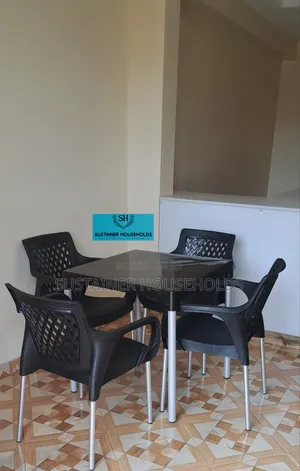 Plastic Table Chairs Set