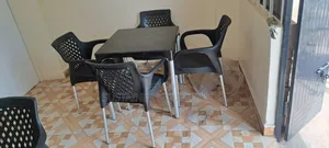 Heavy Duty Plastic Tables and Chairs Set Quality Plastic