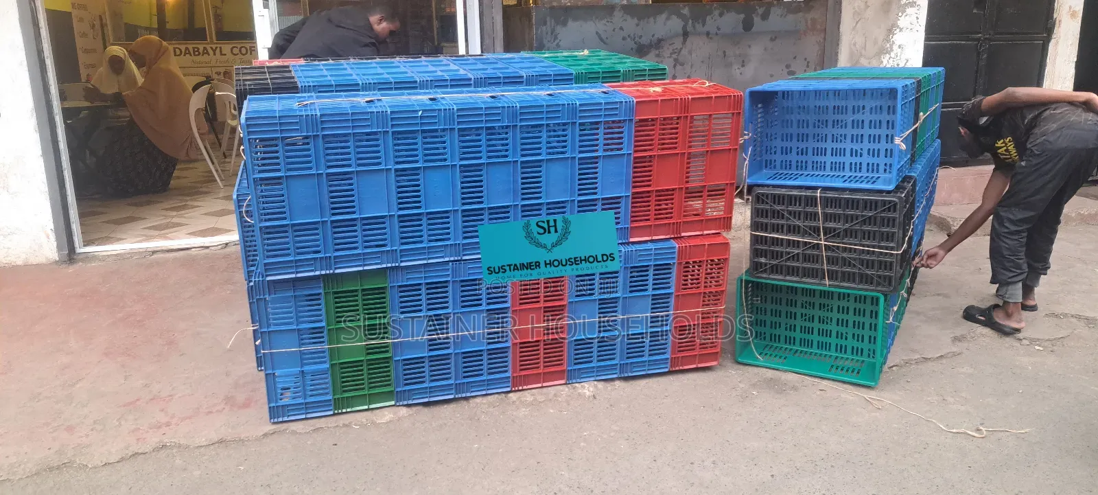 Quality Plastic Crates