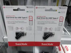 Sandisk Ultra Dual Drive Go Usb Type-C 128gb Flash Drive
