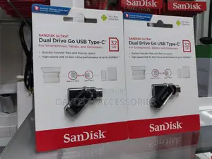 Sandisk 32gb Ultra Dual Drive Go Usb Type-CTM