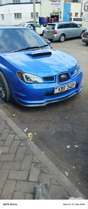 WRX STI Impreza N12 Front Lip