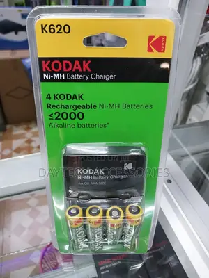 Kodak Aa Rechargeable Batteries