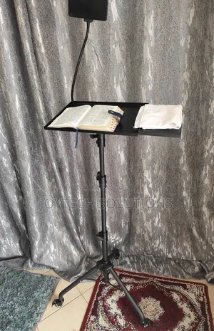 Pulpit Portable Tripod Stand. Live Streaming Phone Holder