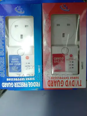 Tv, DVD Fridge Freezer Guard From High Volts