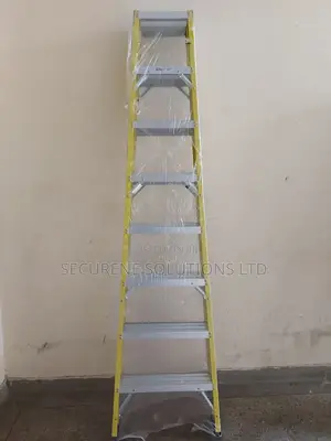 8ft/2.7meters Fibreglass Double Sided a Type Ladder