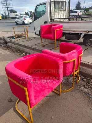 Styling Chair, Hot Red 