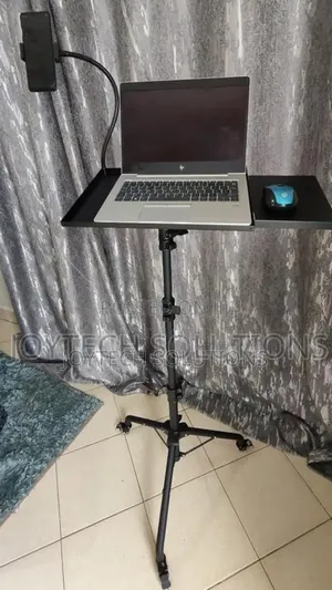 Laptop Portable Stand. With Livestream Device.1500cm