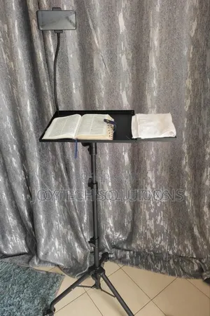 Pulpit Podium Pulpit Stands, Live Streaming Device Holder