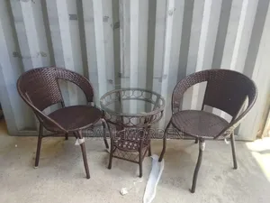 Leisure Dining Table With Two Dining Chairs