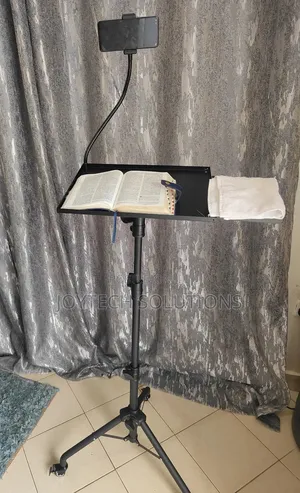 Portable Pulpit Poldium Stand. Foldable 1500cm Adjustable