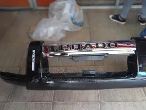 Overriding Bumper Toyota Land Cruiser Prado 120