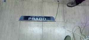 Land Cruiser Prado Plater Cover Led for Spare Wheel