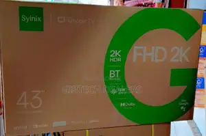 Synix 43 Smart Android Tv Google Tv
