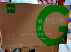 Synix 43 Smart Android Tv Google Tv