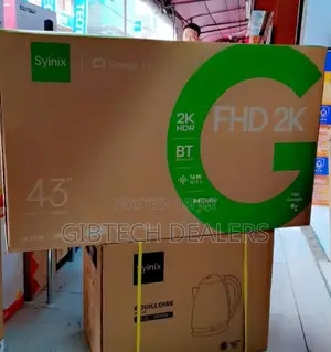 Synix 43 Inch Smart Android Tv Google Tv