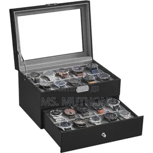 20 Slots Watch Organizer/Storage Box