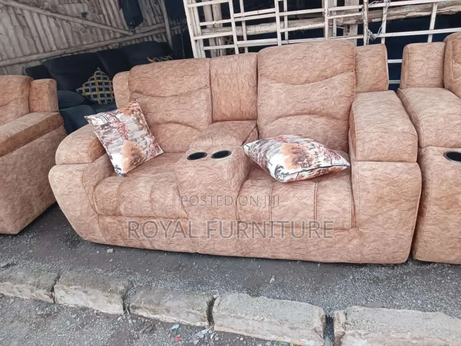 Semi Recliner Sofas