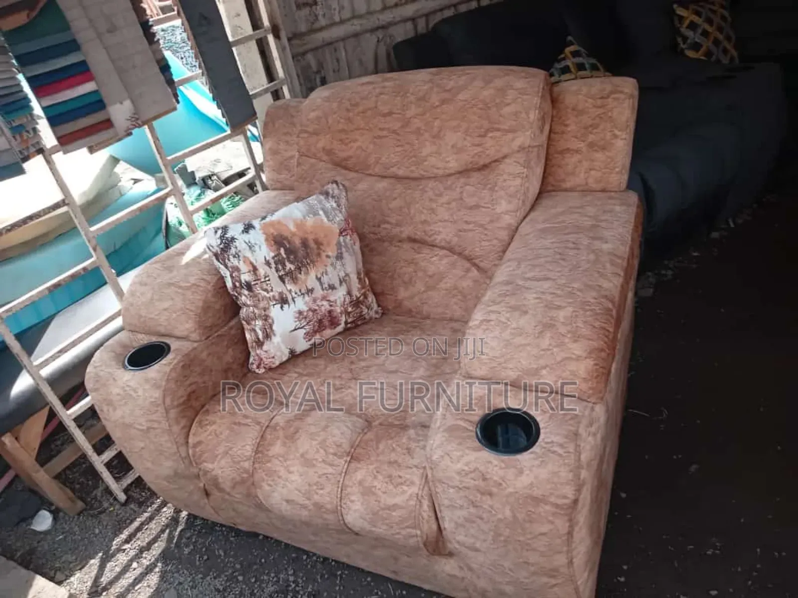 Semi Recliner Sofas