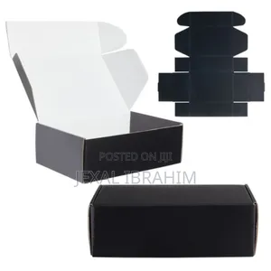 Black Gift Box