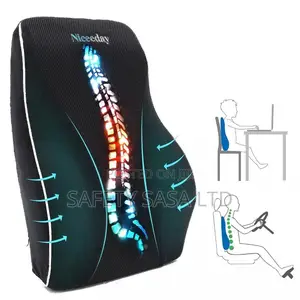 Memory Foam Back Rest Support for Cars and Office Chair