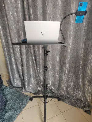 All-Purpose Pulpit Podium Stand. Adjustable Height