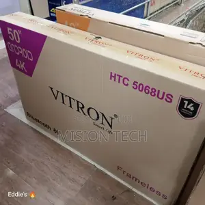Vitron 50 Inch Frameless Bluetooth