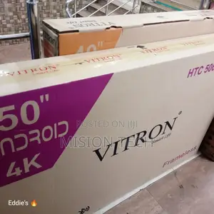 Vitron 50 Inch Frameless With Bluetooth