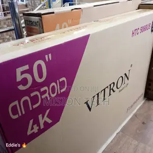 Vitron 50 Inch Frameless With Bluetooth