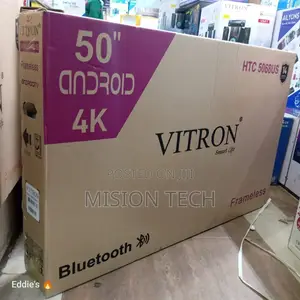 Vitron Smart 50 Inch Frameless Bluetooth Inbuilt Decoder
