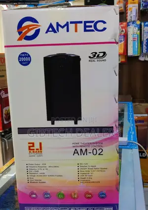 Amtec AM-02 Sound Bar System