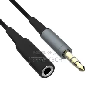 3.5mm Stereo Audio Extension Male to Female - 1.5M
