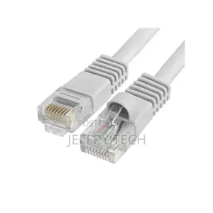 RJ45 Cat5e Ethernet Patch Cable - 2m - Grey