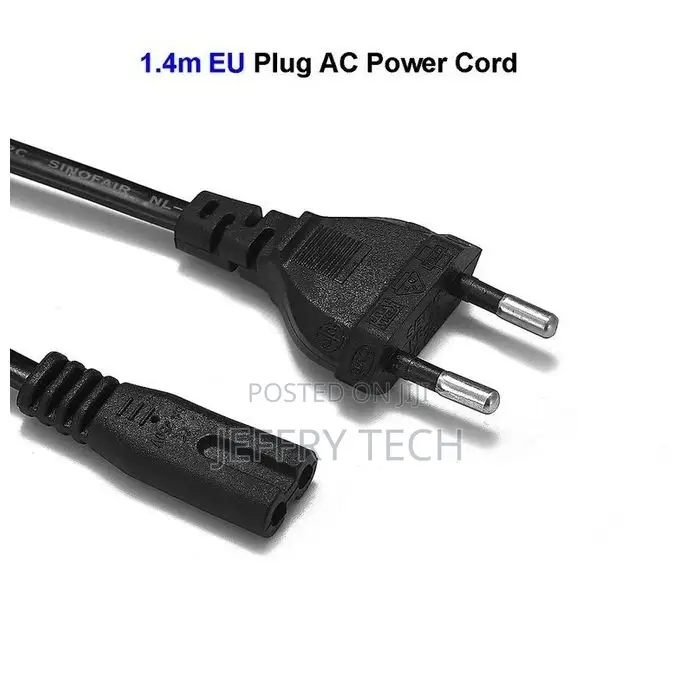 2 Pin AC Power Cord / Cable