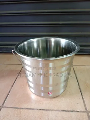 12 LTR Stainless Steel Bucket