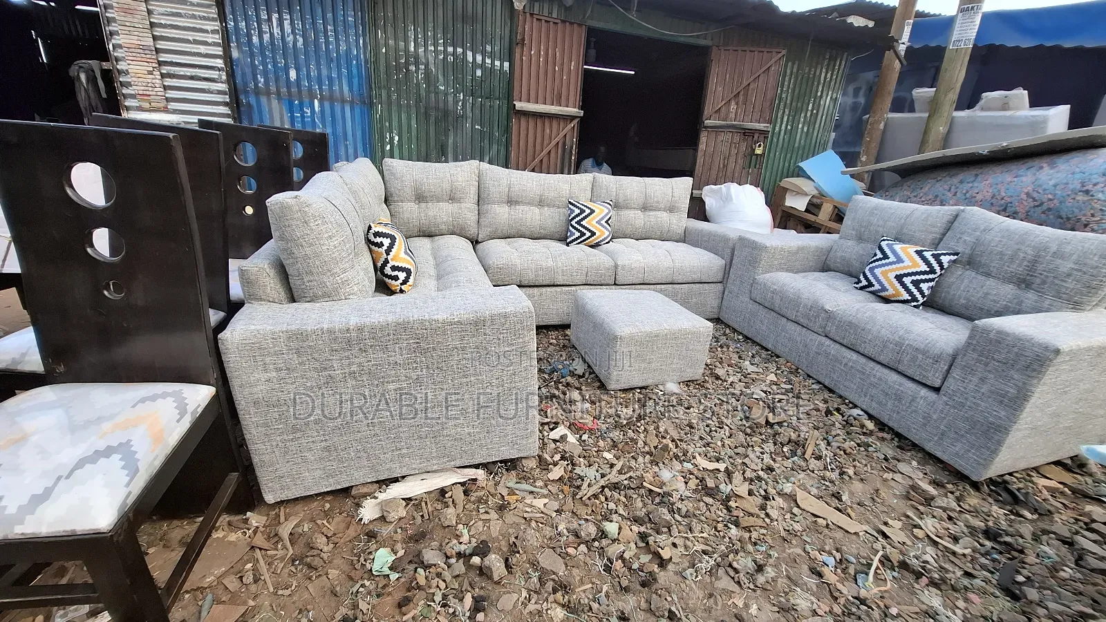7 Seater Sofa