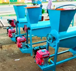 Maize Sheller With a 10HP Engine