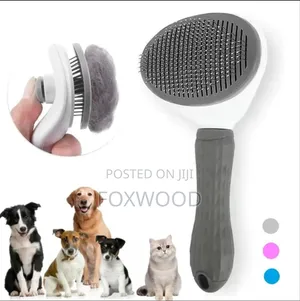 Cat Dog Grooming Brush / Pet Hair Remover