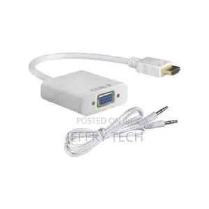 1080P Hdmi Male to Vga Female Video Converter Adapter Cable