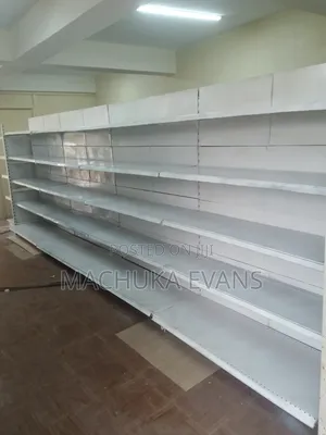 Supermarket Shelves