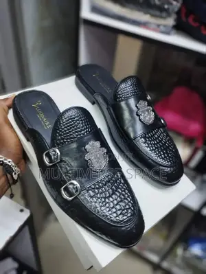 Billionaire Leather Mules