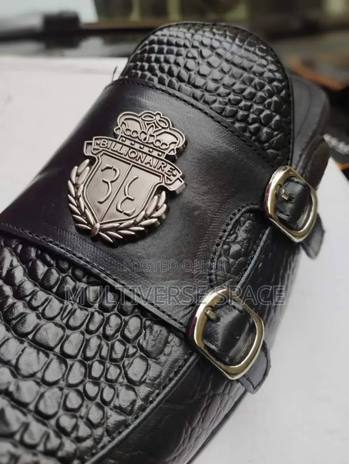 Billionaire Leather Mules