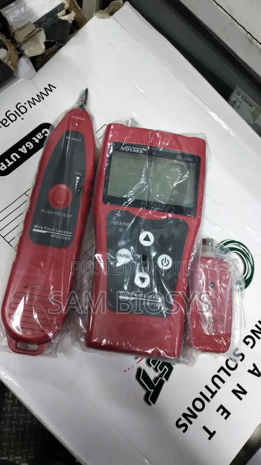 Network Cable Tester