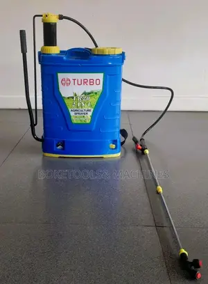 2 In 1 Turbo Knapsack Sprayer