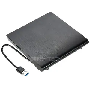 Slim Portable USB 3.0 SATA 9.5mm External Optical Disk Drive