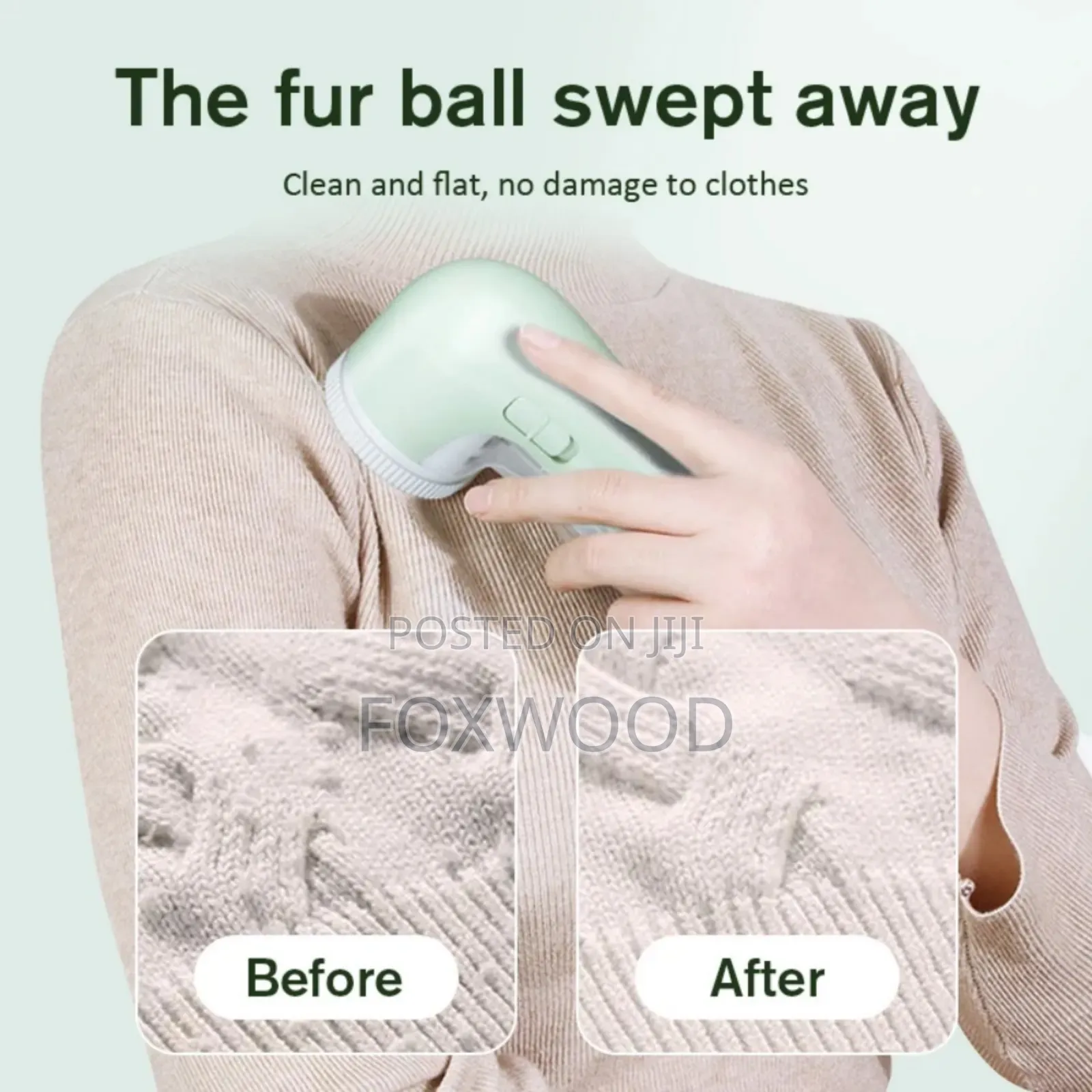 Rechargeable Lint Remover