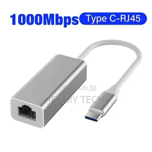 1000mbps Adapter USB 3.0 Type C to RJ45 for Laptop Xiaomi Mi