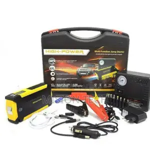 Portable Car Jump Starter Kit.